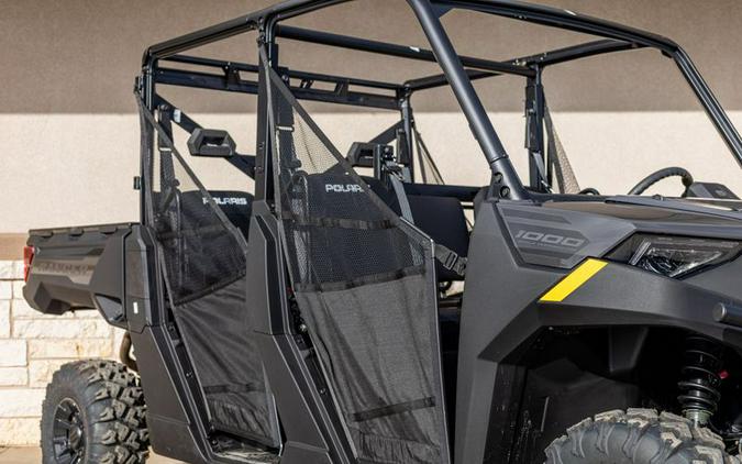 New 2025 POLARIS RANGER CREW 1000 PREMIUM GRANITE GRAY