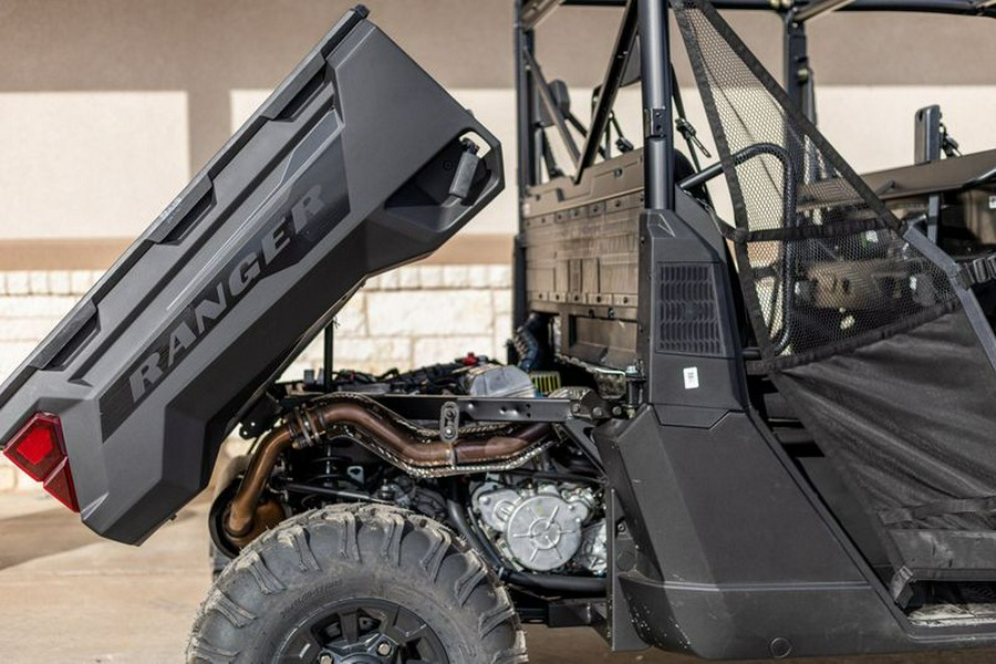 New 2025 POLARIS RANGER CREW 1000 PREMIUM GRANITE GRAY