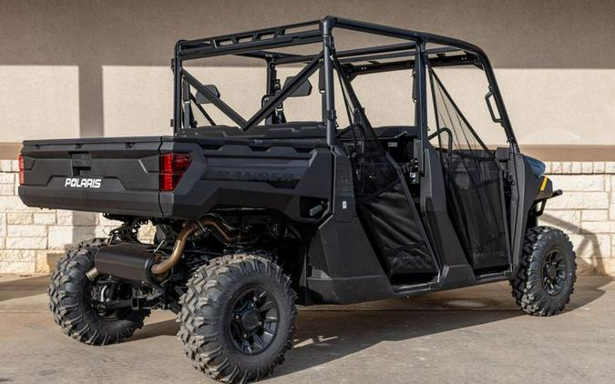 New 2025 POLARIS RANGER CREW 1000 PREMIUM GRANITE GRAY