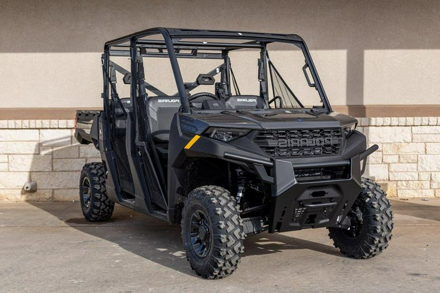 New 2025 POLARIS RANGER CREW 1000 PREMIUM GRANITE GRAY