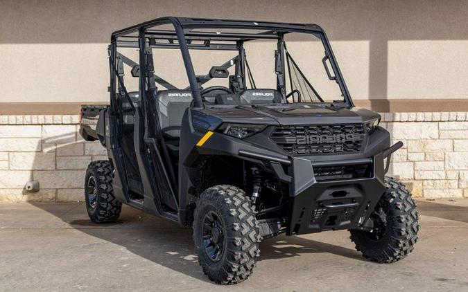 New 2025 POLARIS RANGER CREW 1000 PREMIUM GRANITE GRAY