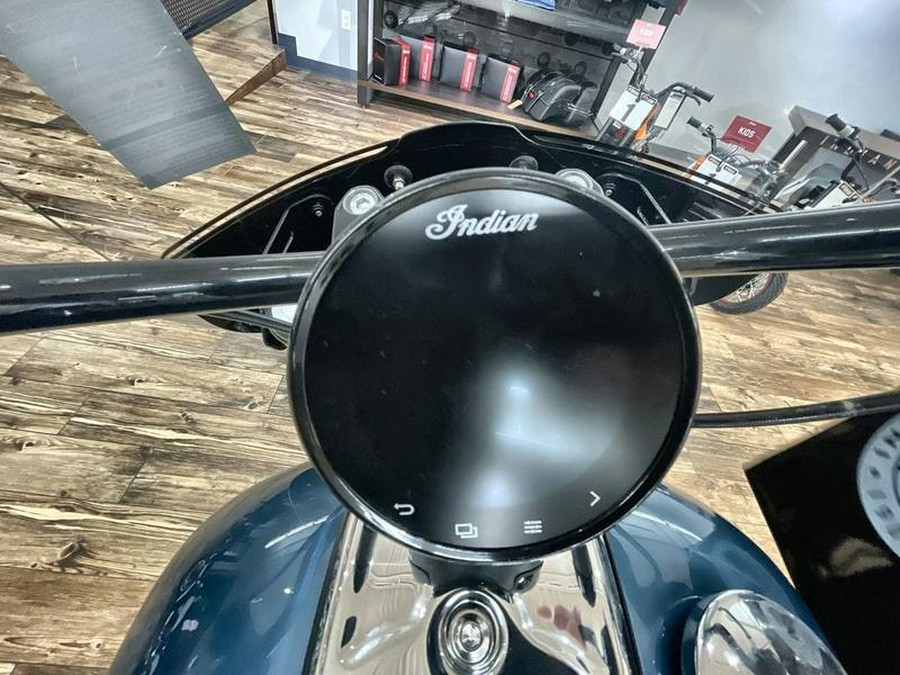 2022 Indian Motorcycle® Super Chief® Limited Blue Slate Metallic