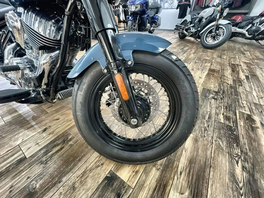 2022 Indian Motorcycle® Super Chief® Limited Blue Slate Metallic