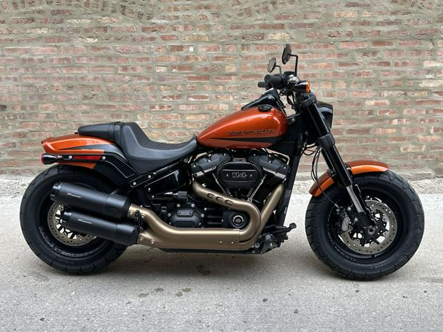 2019 Harley-Davidson Fat Bob 114