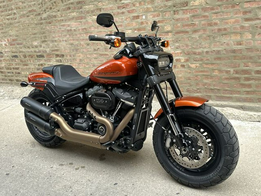 2019 Harley-Davidson Fat Bob 114