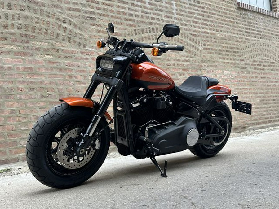 2019 Harley-Davidson Fat Bob 114