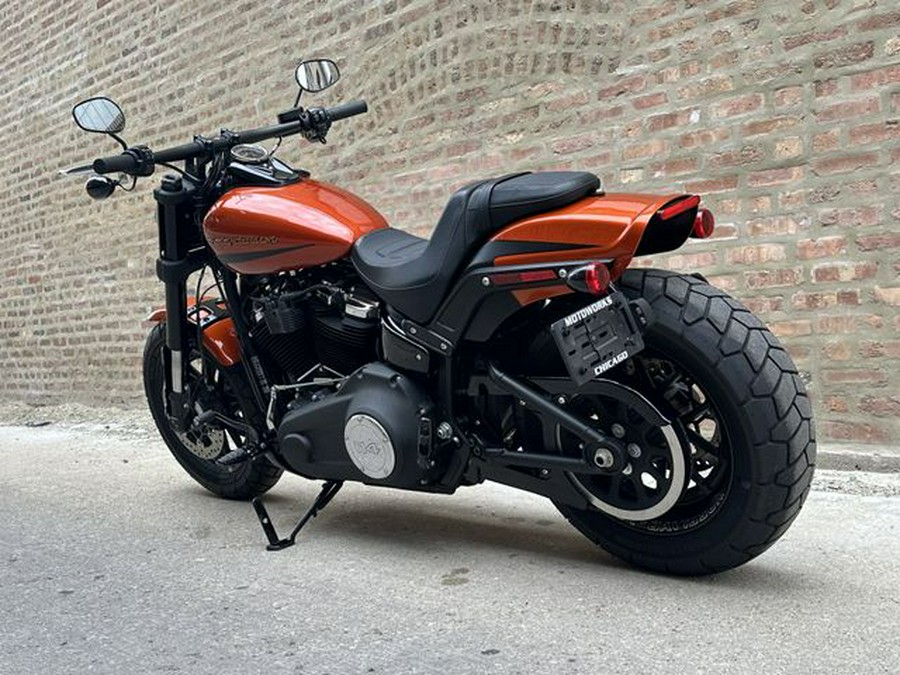 2019 Harley-Davidson Fat Bob 114