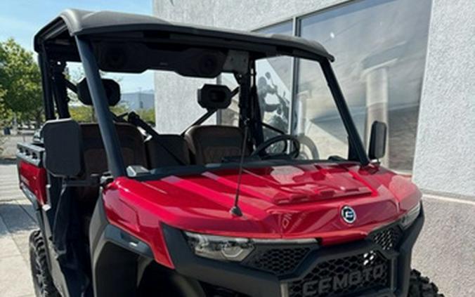 2025 CFMOTO UFORCE U10 Pro