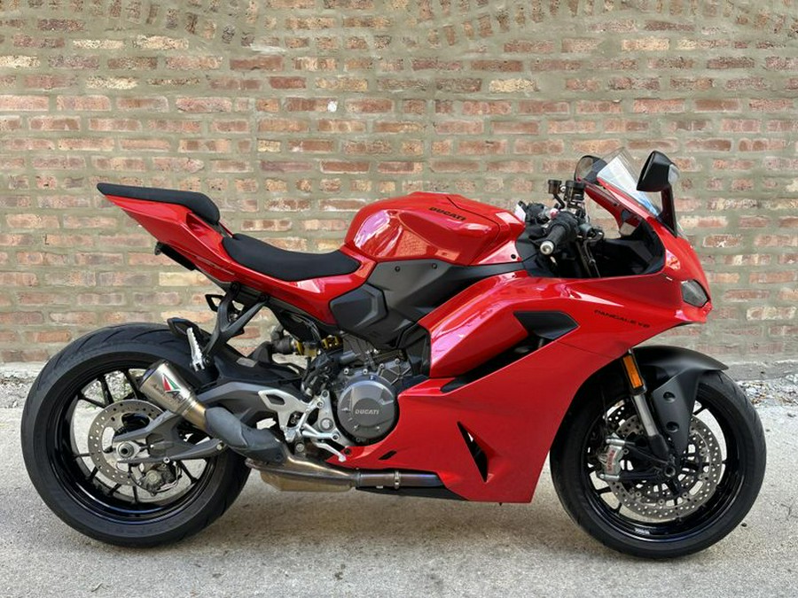 Used 2025 Ducati Panigale V2