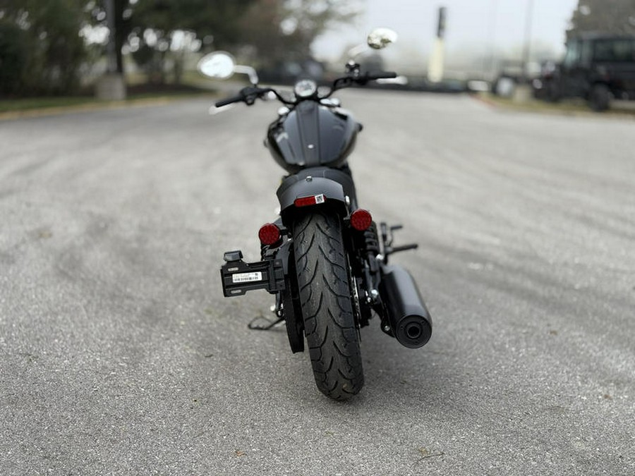 2026 Indian Motorcycle® Scout® Sixty Bobber Black Metallic