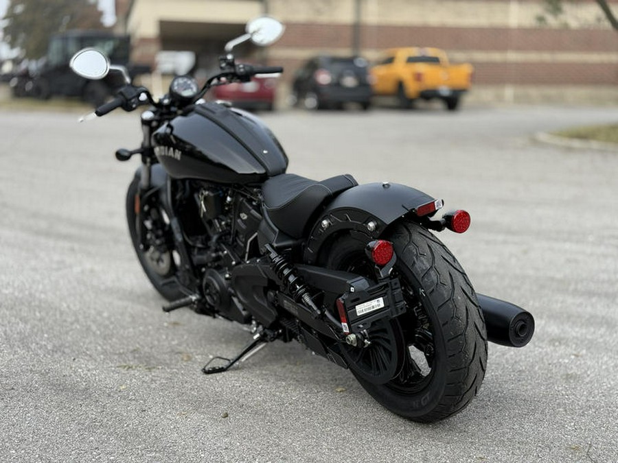 2026 Indian Motorcycle® Scout® Sixty Bobber Black Metallic