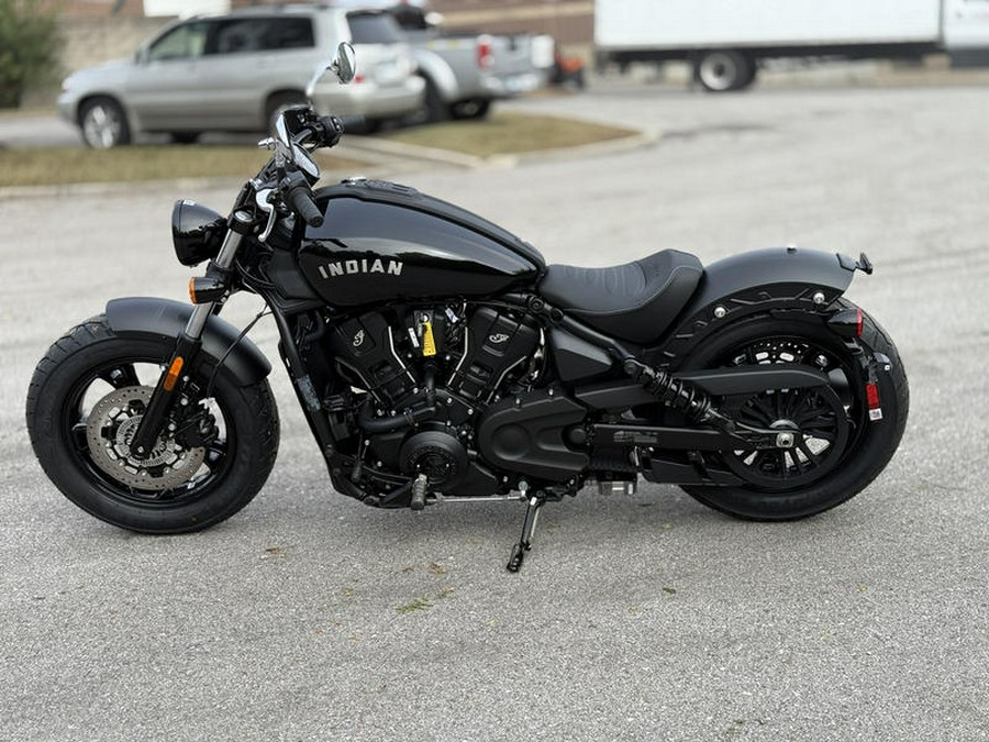 2026 Indian Motorcycle® Scout® Sixty Bobber Black Metallic