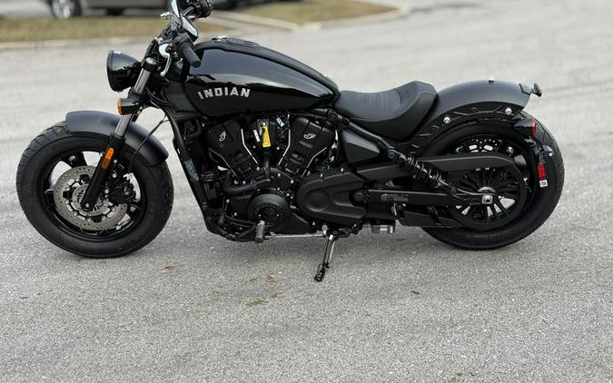 2026 Indian Motorcycle® Scout® Sixty Bobber Black Metallic
