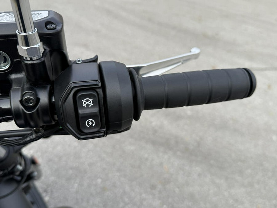 2026 Indian Motorcycle® Scout® Sixty Bobber Black Metallic