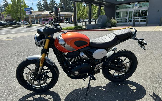 2026 Triumph SCRAMBLER 400 X