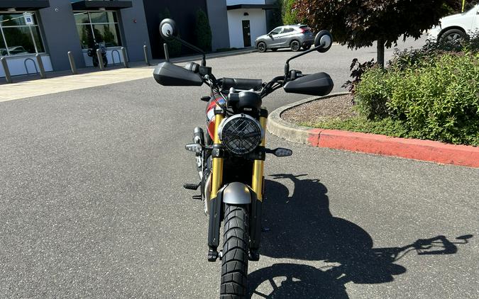 2026 Triumph SCRAMBLER 400 X