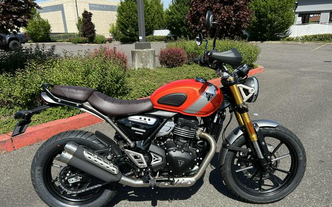 2026 Triumph SCRAMBLER 400 X