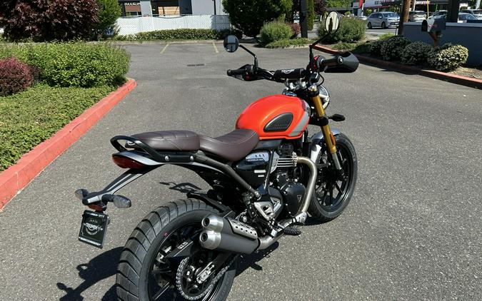 2026 Triumph SCRAMBLER 400 X