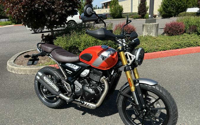 2026 Triumph SCRAMBLER 400 X