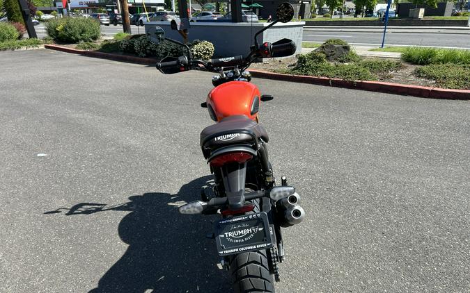 2026 Triumph SCRAMBLER 400 X