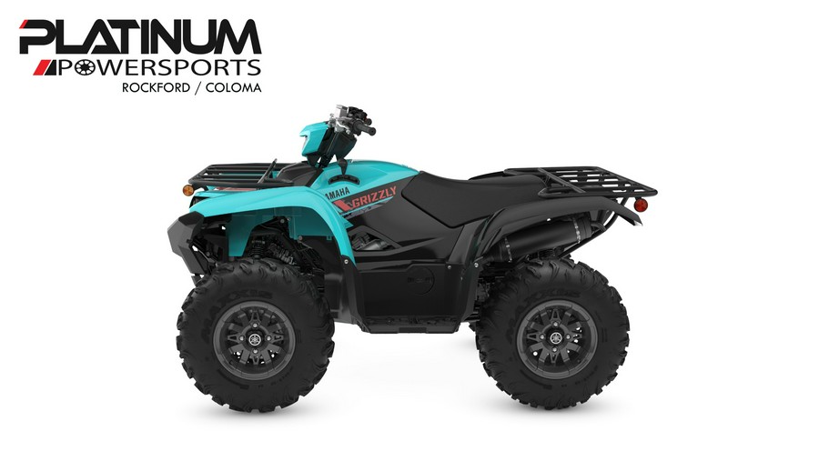 2027 Yamaha Grizzly EPS Raven Metallic / Mint