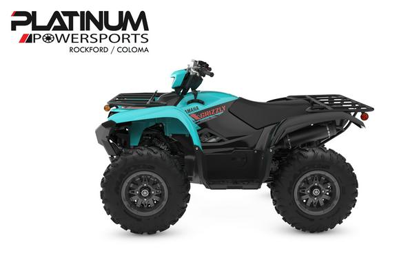 2027 Yamaha Grizzly EPS Raven Metallic / Mint