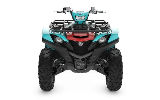 2027 Yamaha Grizzly EPS Raven Metallic / Mint