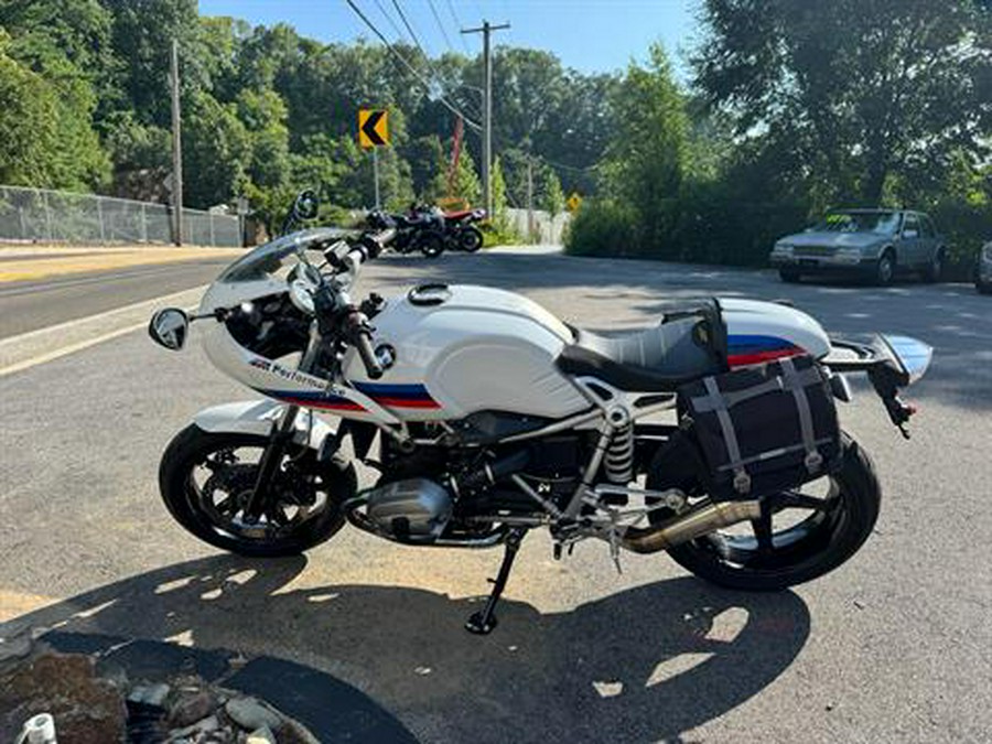 2018 BMW R nineT Racer
