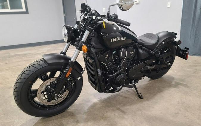2026 Indian Scout Sixty Bobber Black Metallic