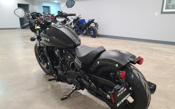 2026 Indian Scout Sixty Bobber Black Metallic