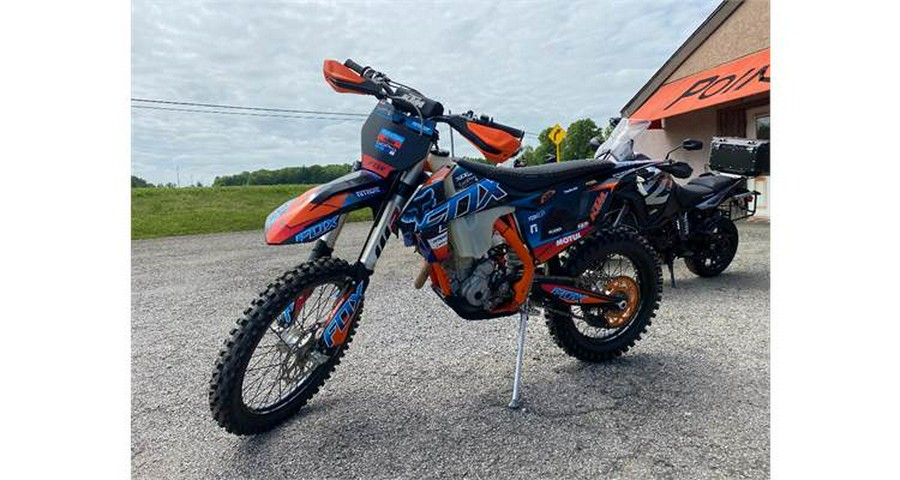 2018 KTM 350 XC-F