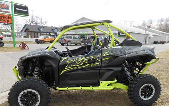 2022 Kawasaki Teryx KRX 1000 Trail Edition