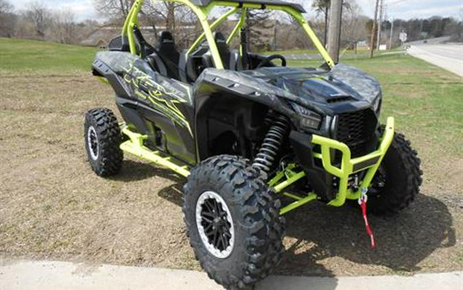 2022 Kawasaki Teryx KRX 1000 Trail Edition