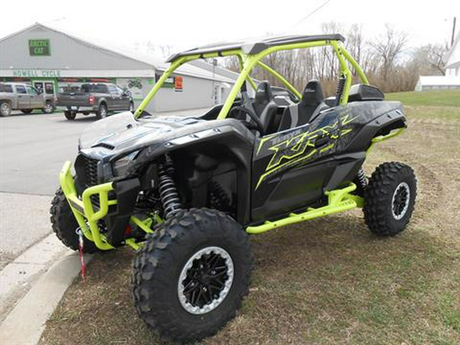 2022 Kawasaki Teryx KRX 1000 Trail Edition