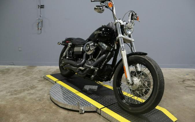 2012 Harley-Davidson Street Bob