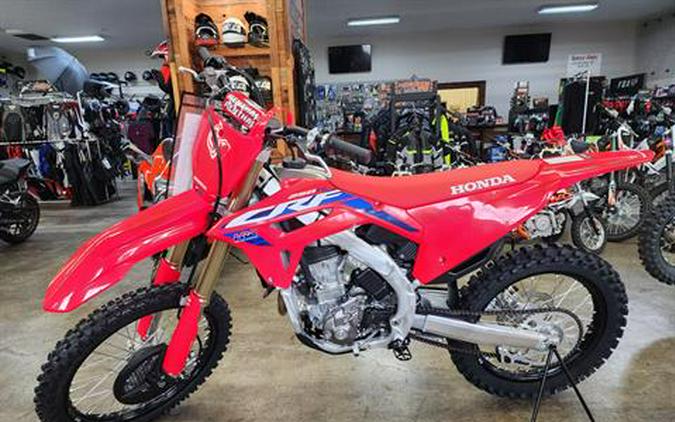 2023 Honda CRF250R Review [Long-Term MX Tested]