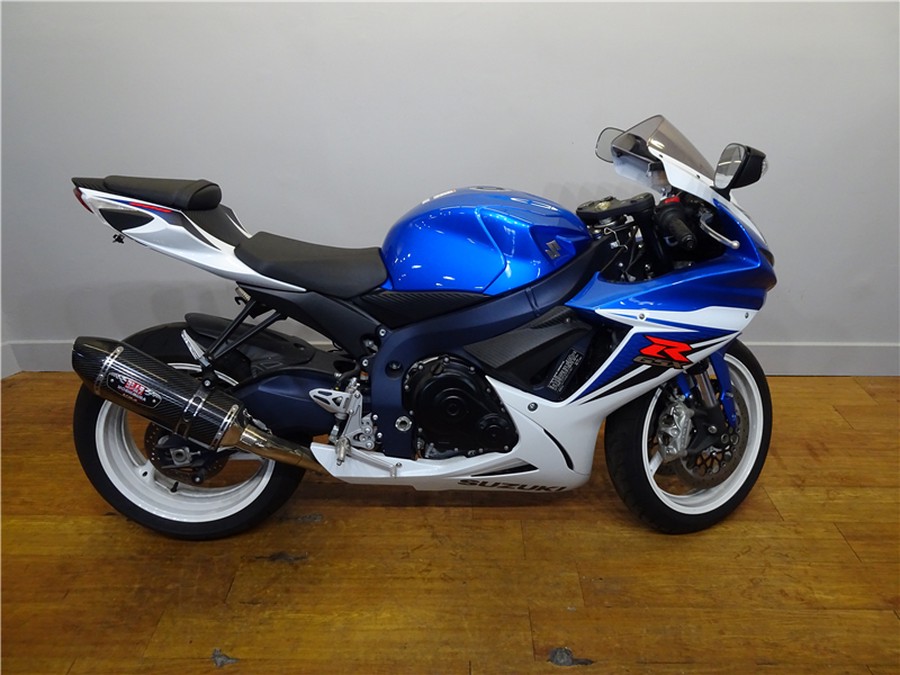 2011 Suzuki GSX-R600L1