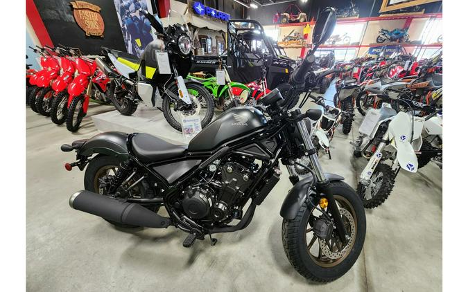 2023 Honda REBEL 500 ABS