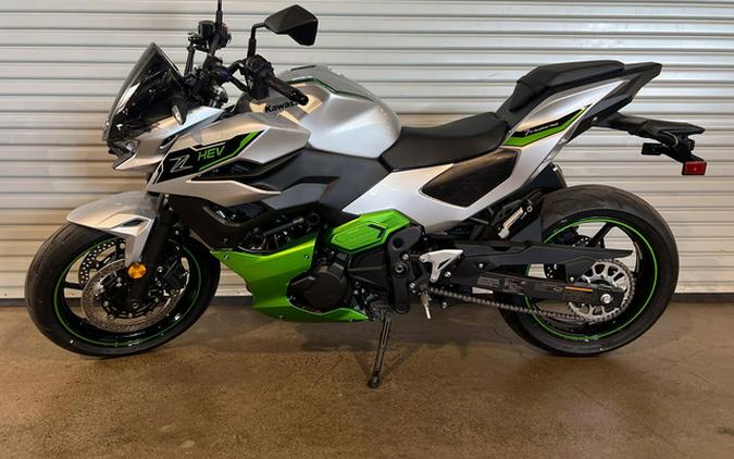 2024 Kawasaki Z7 Hybrid ABS