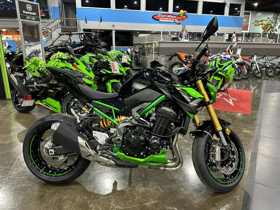 2024 Kawasaki Z900 SE ABS