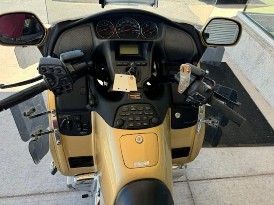 2006 Honda® Gold Wing Audio / Comfort