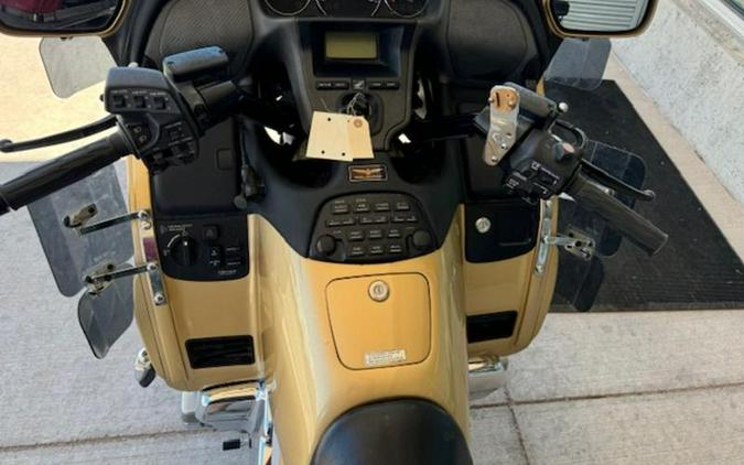 2006 Honda® Gold Wing Audio / Comfort