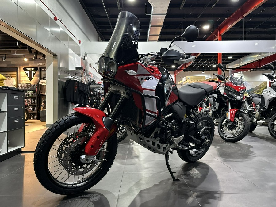 2025 Ducati DesertX Discovery