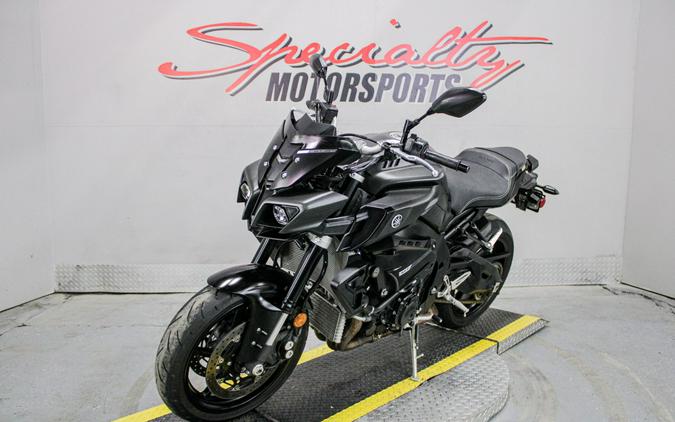 2021 Yamaha MT-10