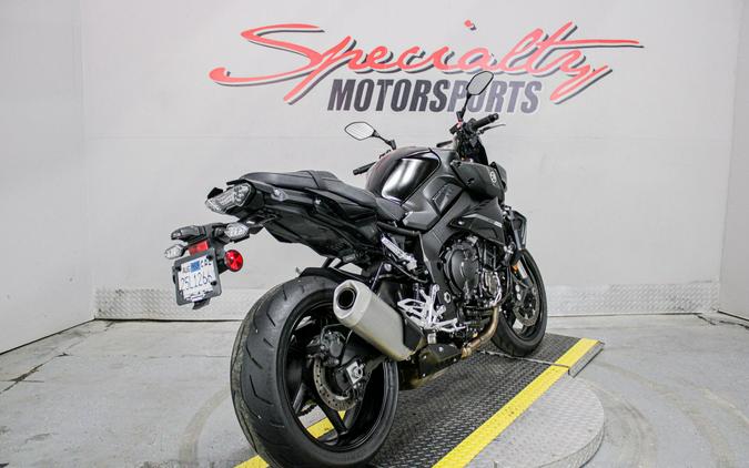 2021 Yamaha MT-10