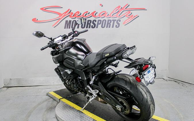 2021 Yamaha MT-10