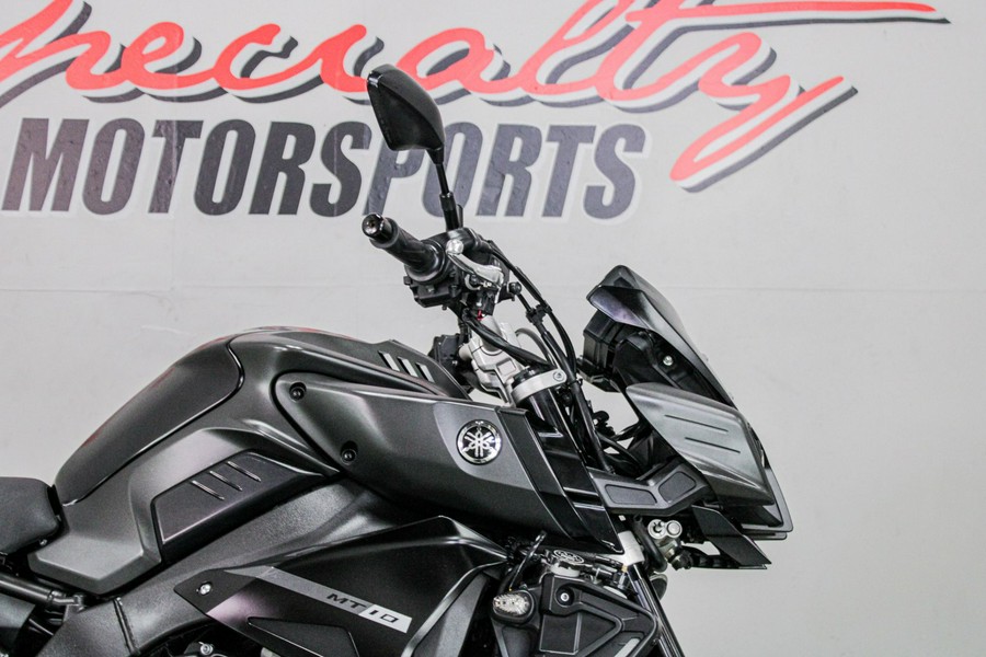 2021 Yamaha MT-10