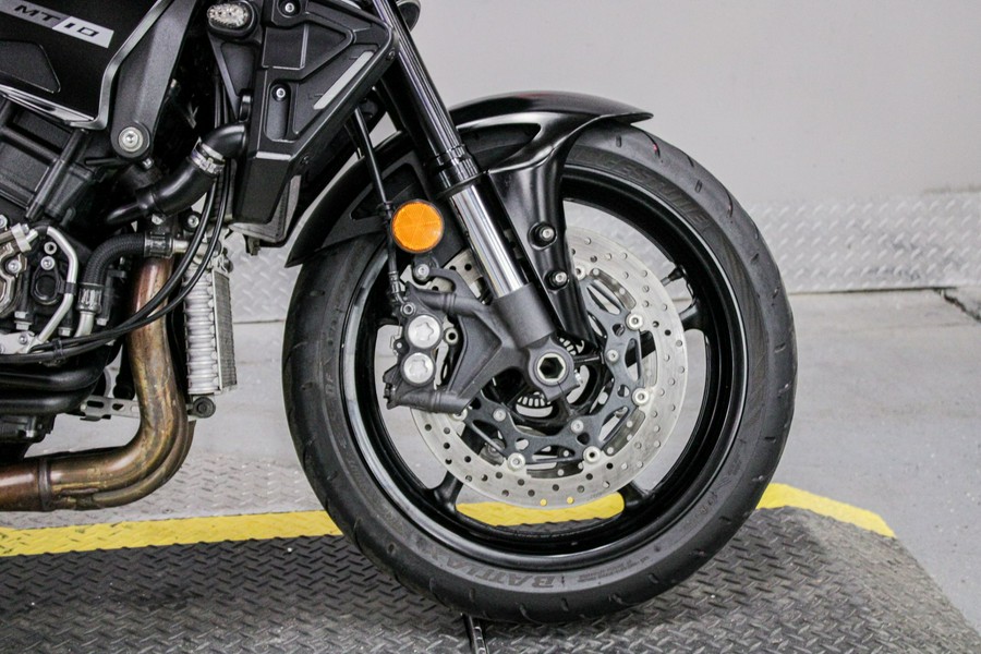 2021 Yamaha MT-10