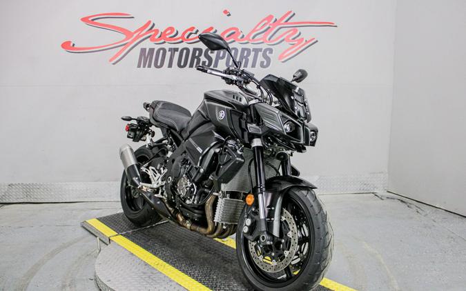 2021 Yamaha MT-10