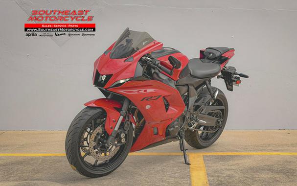 2022 Yamaha YZF R7